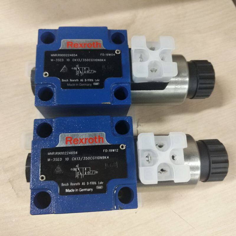 Rexroth Directional Solenoid Valves M-3SED10CK1X/350CG110N9K4 Rexroth Valve