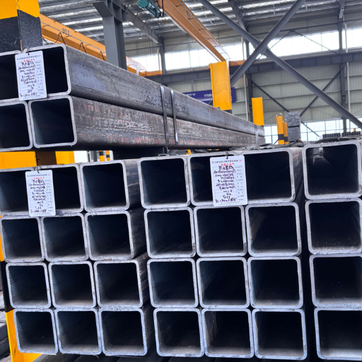 What are the three types of steel pipe