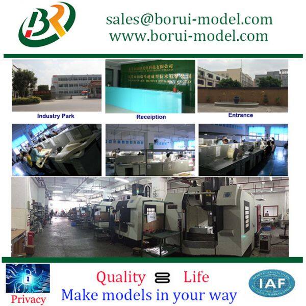 Borui Precision Techinic Co., Ltd company overview - view 1