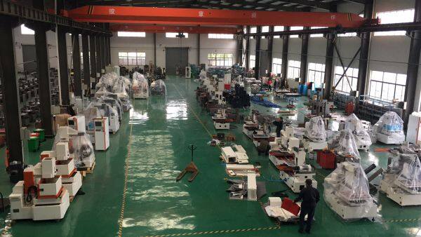 Taizhou Wenjie CNC Equipment Co., Ltd. company overview - view 2