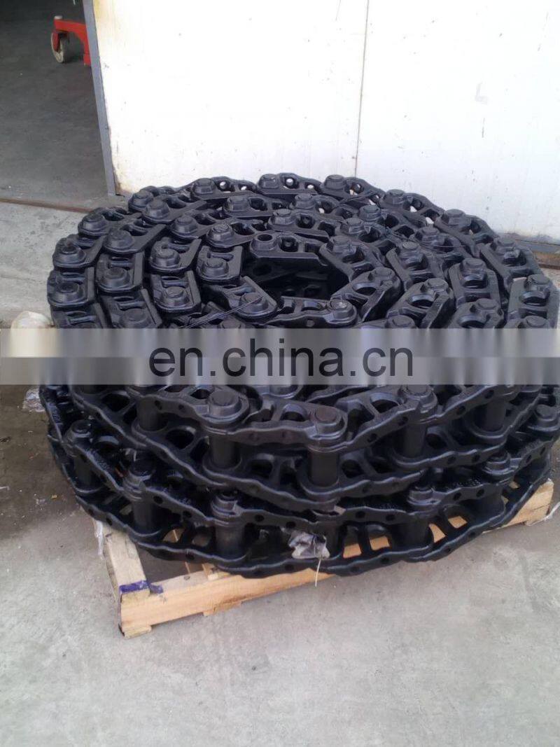 Excavator Spear Parts Sk260-8 Track Chain Track Link For Crawler Excavator