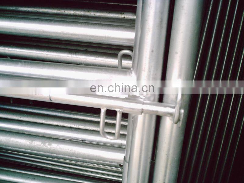 Galvanized fencing panel powder coated fencing panels of Structure ...