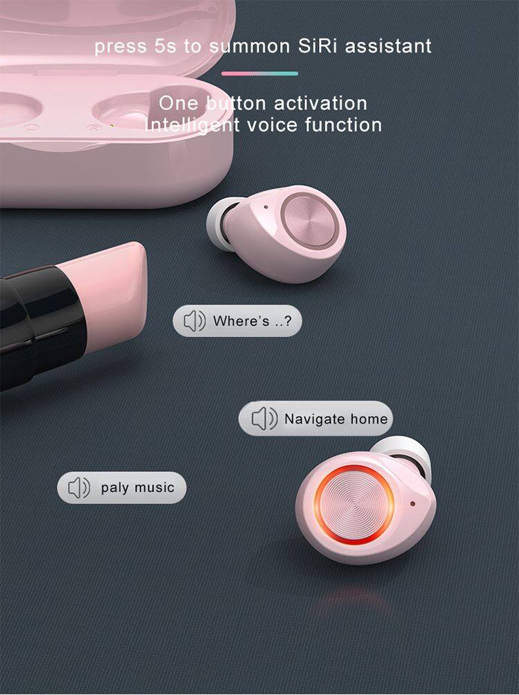 Free shipping hot products 2021 TW60 earphones bluetoot wireless 5.0 stereo sports TWS waterproof bluetoot headphone