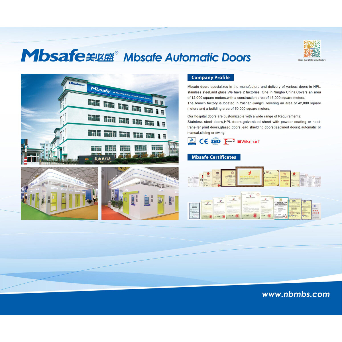 Ningbo Meibisheng Auto-Gate Co.,Ltd company overview - view 1