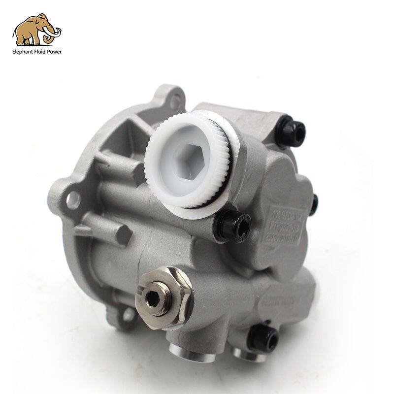 Hydraulic Pump Replenishment Pump Pilot Gear Pump K3V112 SK135 (three Oil Ports)
