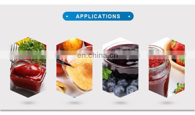 Shanghai Factory small scale industrial tomato sauce ketchup processing making machine tomato paste production line