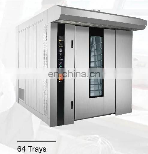 Automatic Industrial rotary baking oven for biscuit cookie cake bread with good price