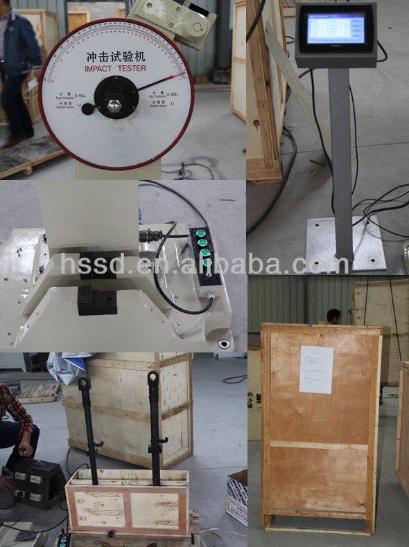 Charpy Impact test Equipment Price/ Charpy Impact Tester/ Charpy Izod Impact test