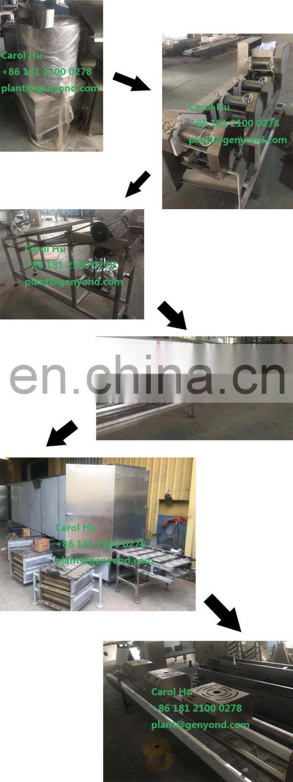 new style instant noodle production line