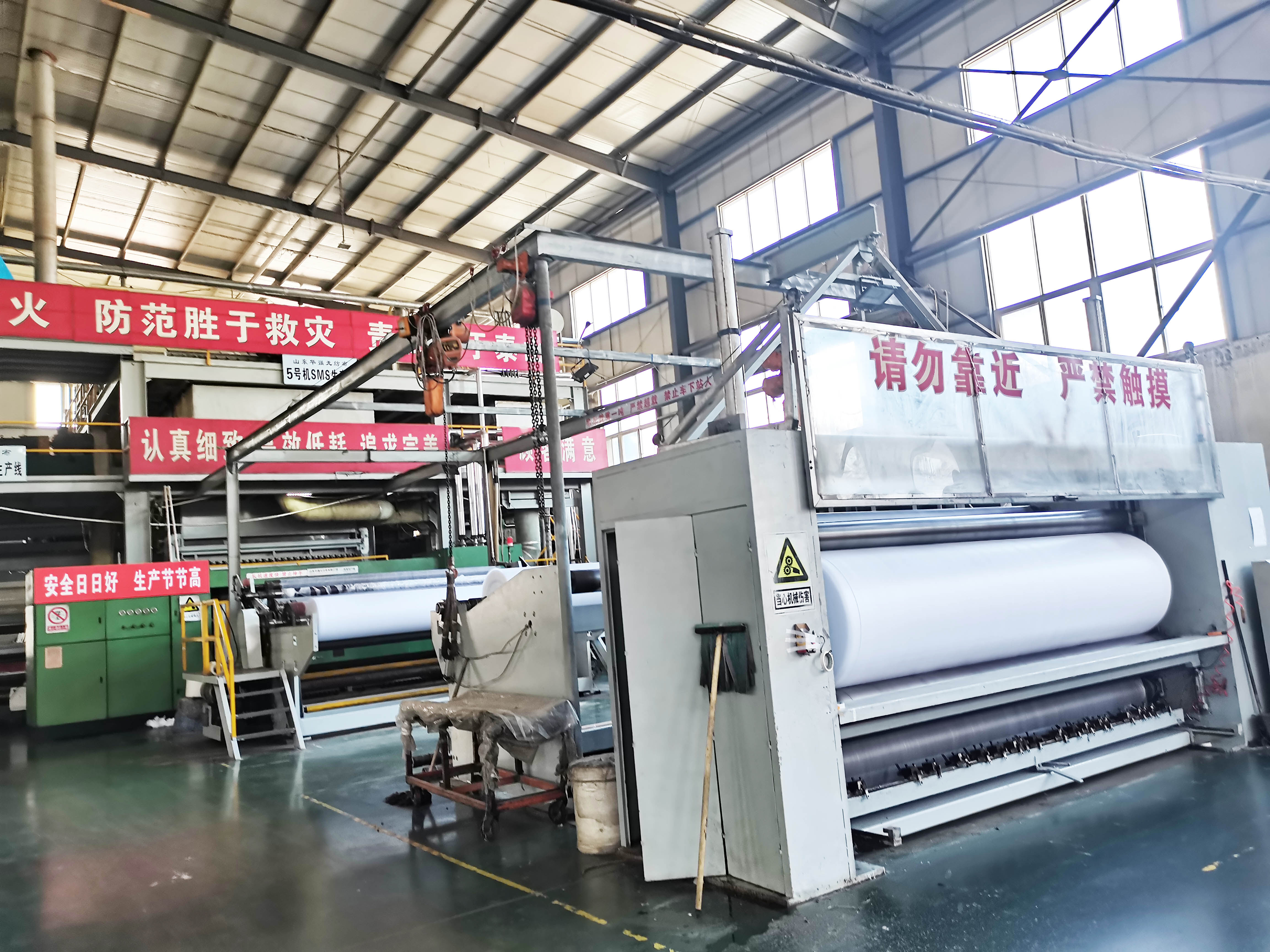 Shandong Huaqiang Nonwoven Co.,Ltd company overview - view 3