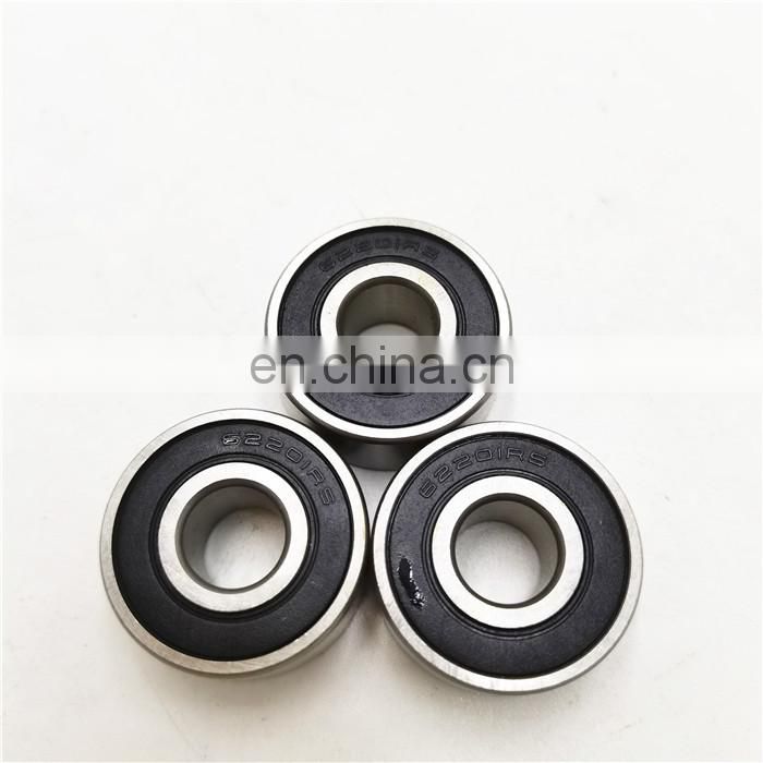 high quality 62201-2RS Bearing 62201rs 62001 2RS bearing 62201-2rs 62201-2RS1