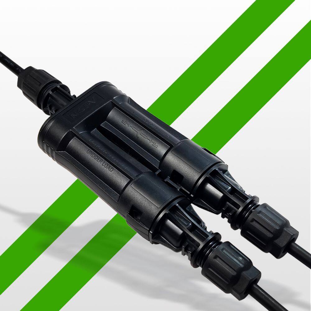 2&1 branch fuse connectors