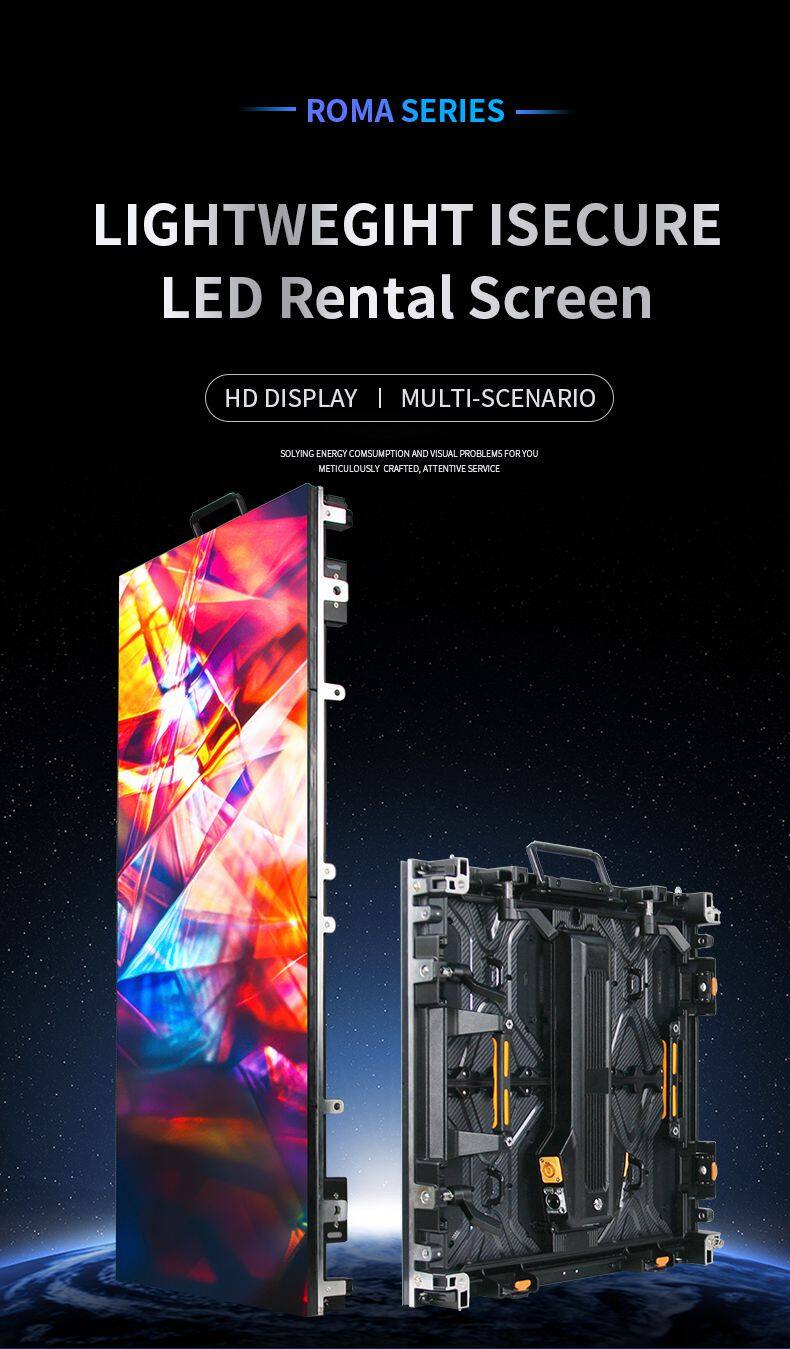 P1.56P1.95P2.6P2.97P3.91Indoor/Outdoor Giant LED Rental Video Wall Wedding Backdrop & Stage Display Screen High Quality LED Wall