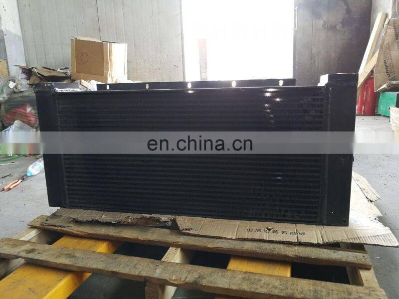 Excavator parts JS200 Oil Cooler JS330 hydraulic Radiator