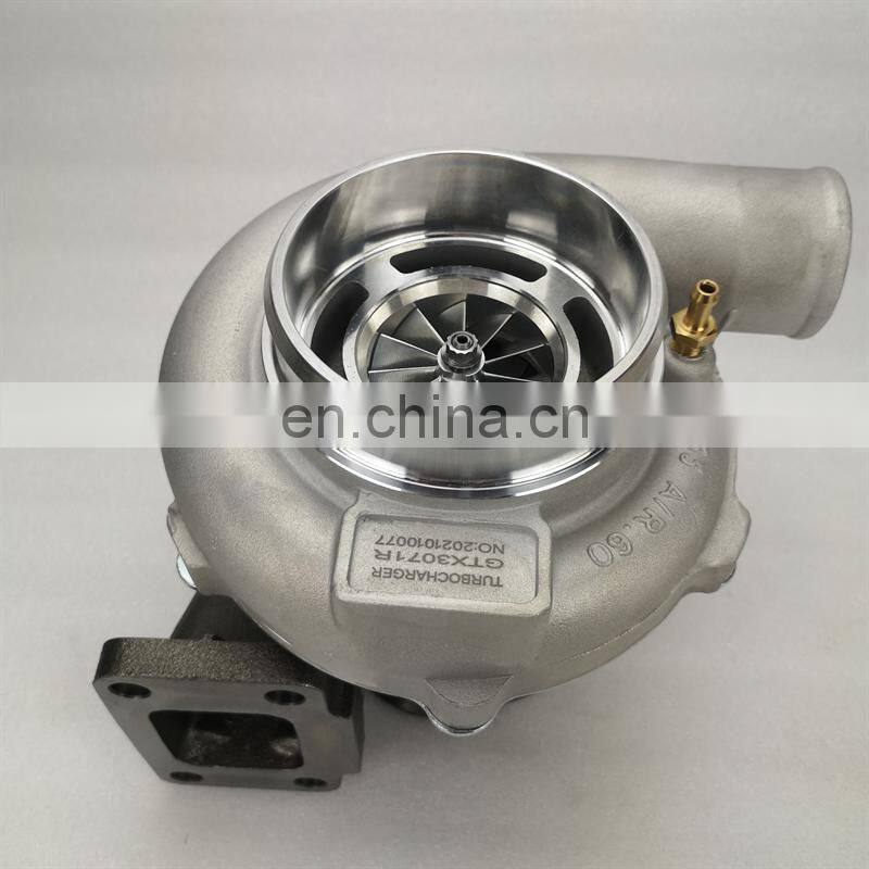 Turbocharger GT30 GT3071 GTX3071R T3 V-Band GTX3071 ball bearing turbo for 1.8L-3.0L engines