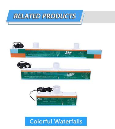 Factory Directly Supply IP 68 AC 12V RGB Underwater Waterproof LED SPA Pond Lighting