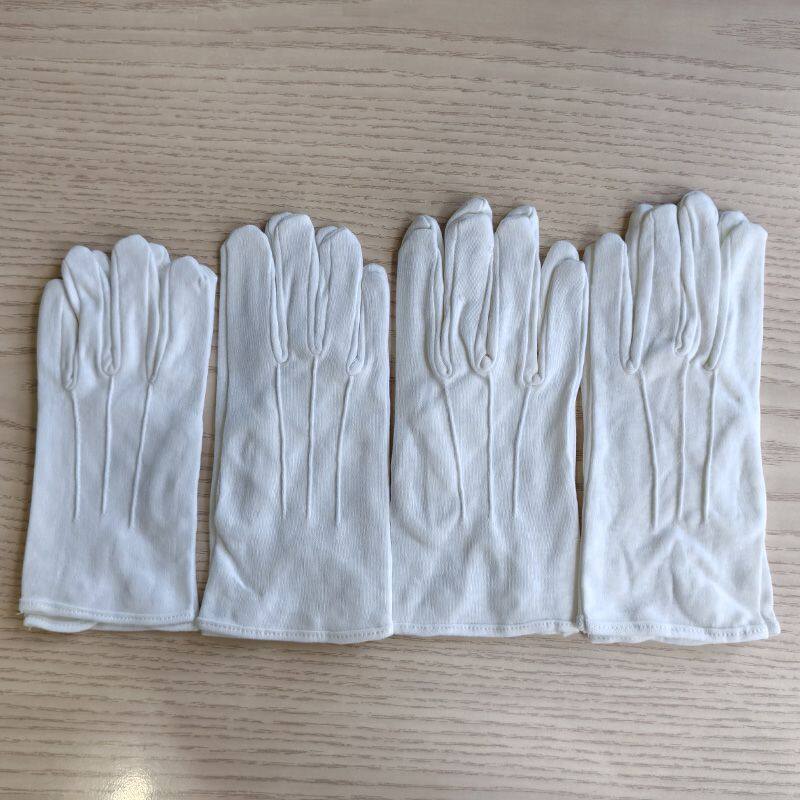 cotton gloves with snap button (4)