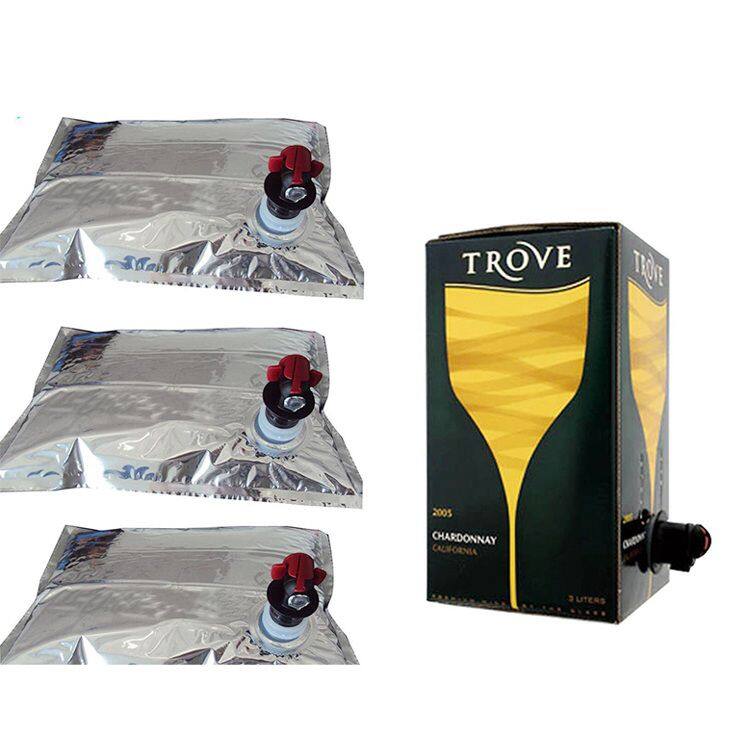 1L-220L Food Grade High Barrier Drum Inner Filling Drink Bag Tomato Paste Aseptic Bib Bag Filling Machine