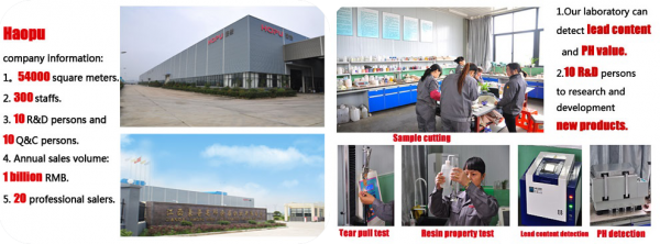 Haopu High-Tech Coated Fabric company overview - view 1