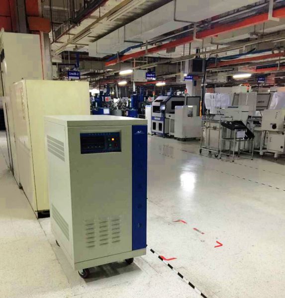 SBW Voltage Stabilizer for FOXCONN SMT Production Line