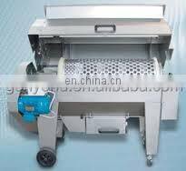 Grape destemmer and crusher