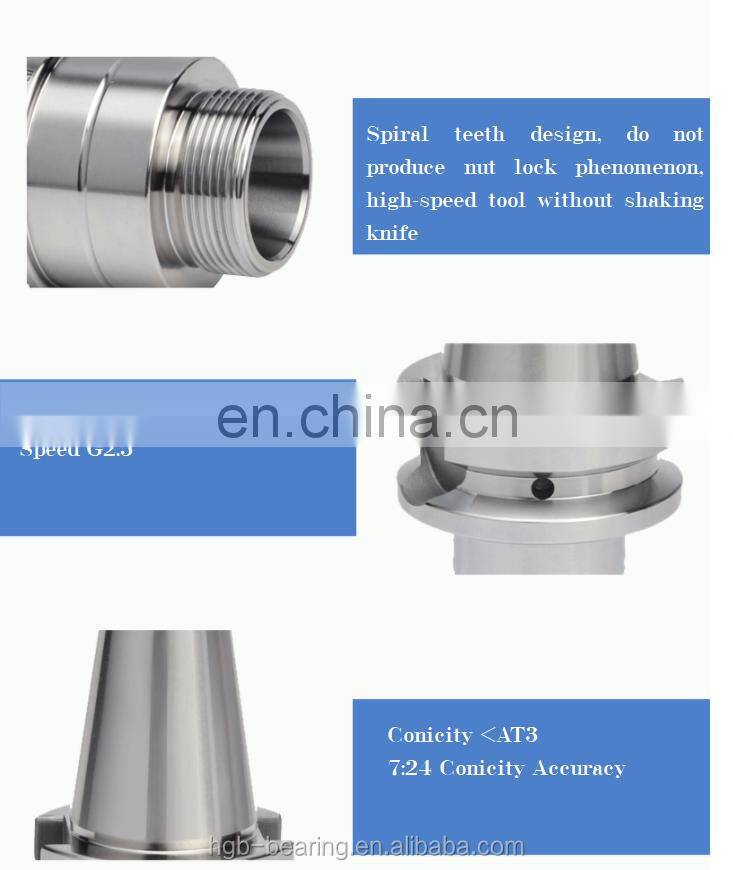 BT30 tool holder spindle Er clamping holder CNC machining center CNC turning tool holder