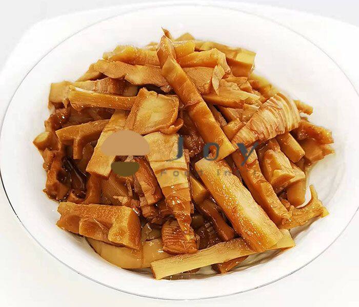 Canned briased bamboo shoots