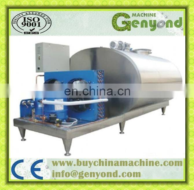 Direct Cooling Milk Storage Tank for Bulk Milk/Raw Milk