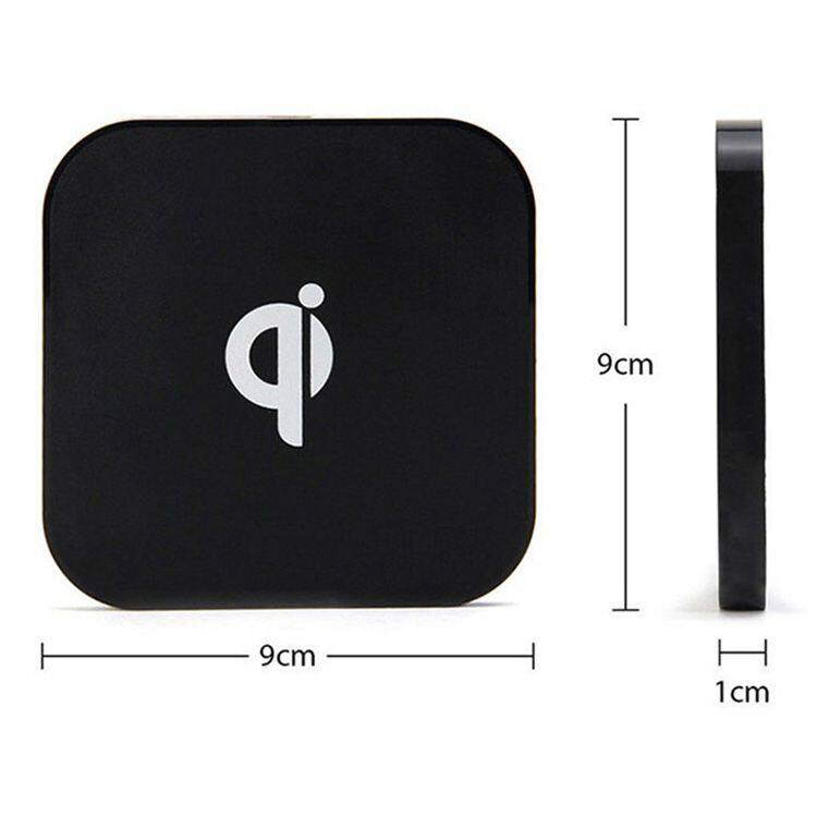 Factory Wholesale Universal Wireless Charger for Cellphone Fast Charging Pad with Dual Usb Charger Desk Wireless Chargers 15W