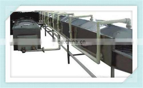 Continuous spray tunnel pasteurizer/spraying sterilization cooling tunnel