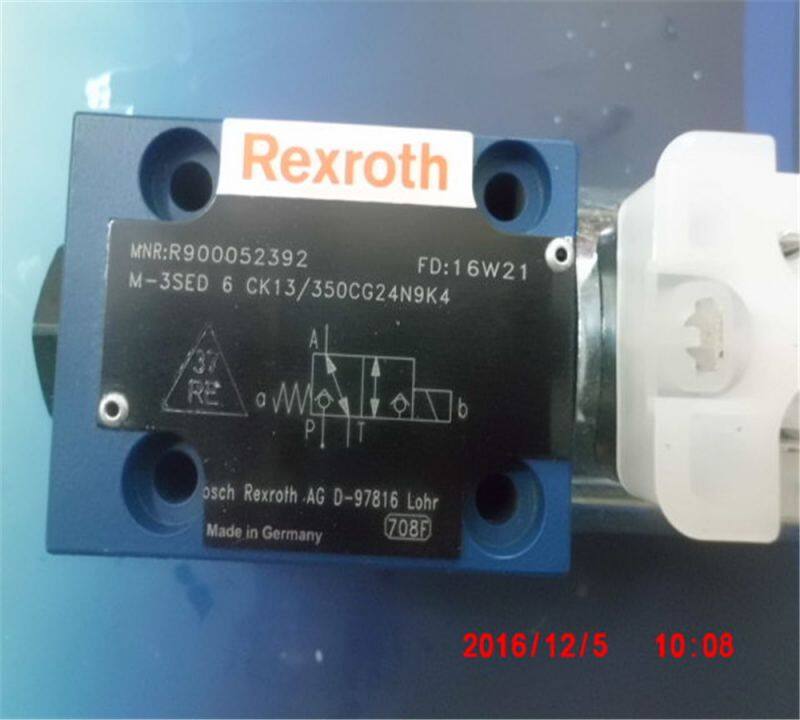 Rexroth M-3SED6CK13/350CG24N9K4 Hydraulic Solenoid Valve