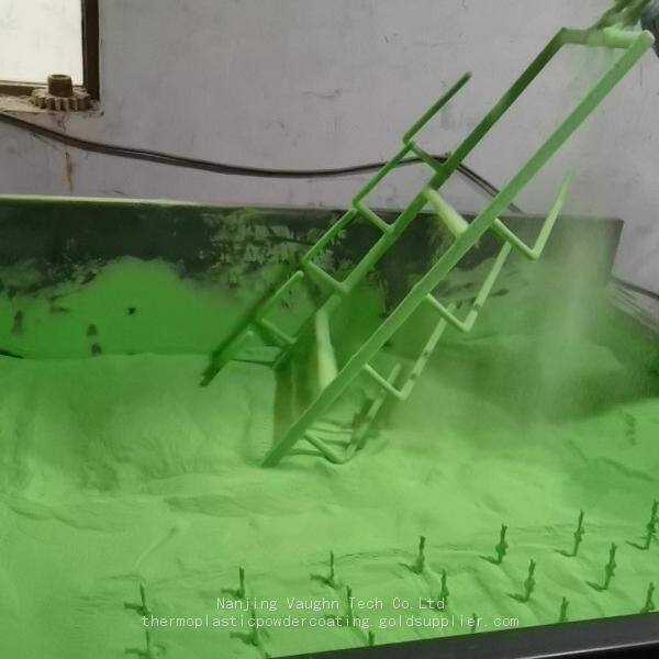 Thermoplastic Polyethylene Powder Coating for Electroplating Racks