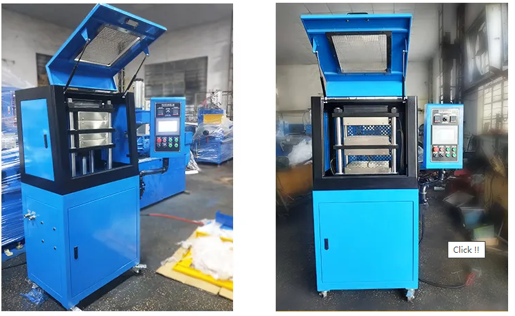 HST-300PT 30ton Lab Hot Press Machine Rubber Plate Vulcanizing Press Testing Test Machine