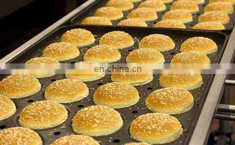 Shanghai factory hot sale electric gas diesel bread rack rotary baker baking oven machine Bakery equipment for cookie cake