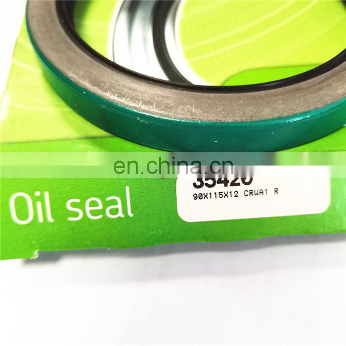 Original 90*115*12mm CR35420 oil seal CR Radial shaft seals for general industrial applications CR 35420 SEAL
