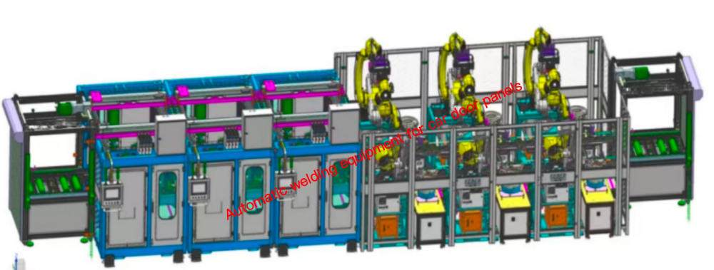 Robotic Automated Clip Installation Machine