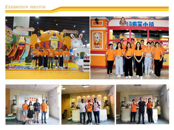 GUANGZHOU FEI FAN AMUSEMENT EQUIPMENT Co.,Ltd company overview - view 1