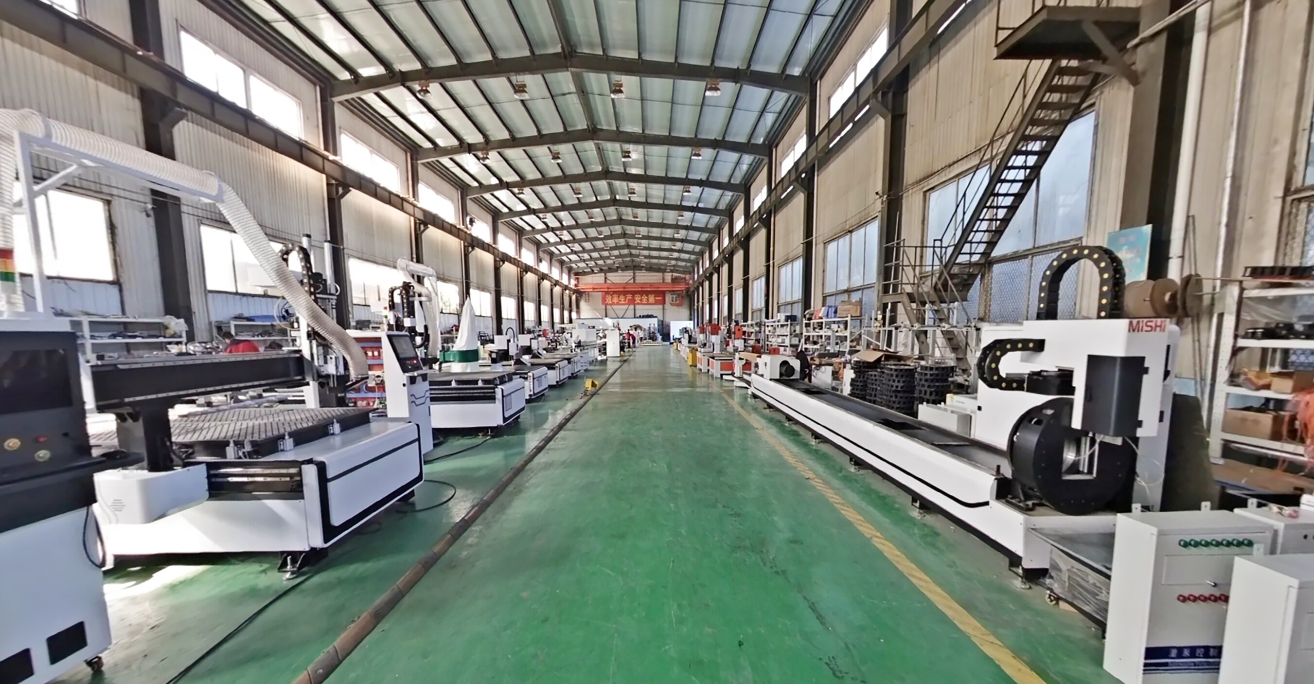 Jinan Mingshi Machinery Equipment Co., Ltd company overview - view 1