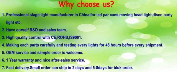Guangzhou Yilong Stage Light Manufacturer company overview - view 4