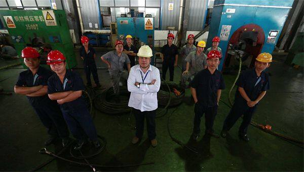 Tianjin Shengxintai Wire Rope&Sling Manufacturing Co.,Ltd. company overview - view 4