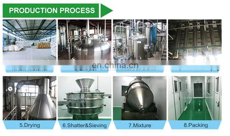 shanghai Natural Chicory Root Extract 90% inulin powder processing line