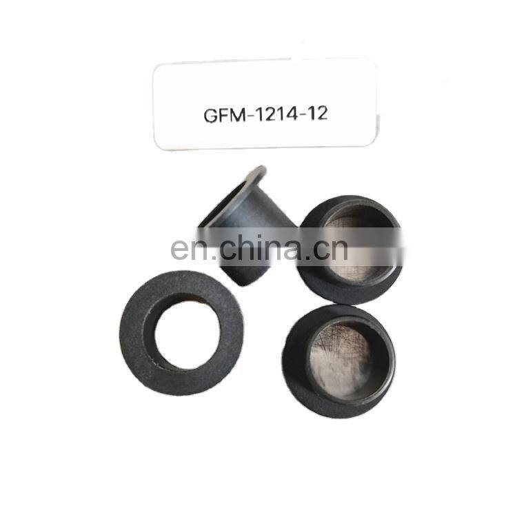 Factory supplier 12*14*12mm GFM1214-12 Plain bearing GFM1214-12 bushing with flange bearing GFM1214-12