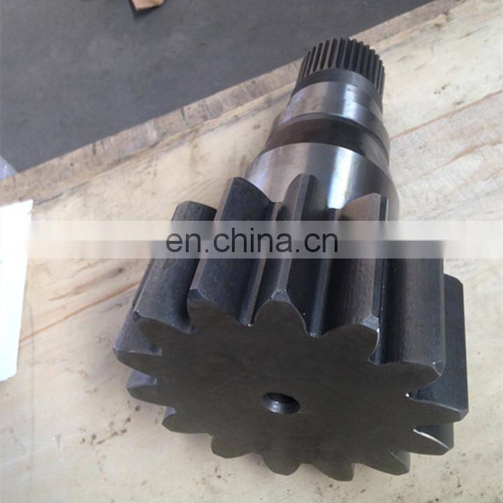 excavator spare aprts 05/903869 JS200 Shaft Pinion JS220 Shaft Pinion