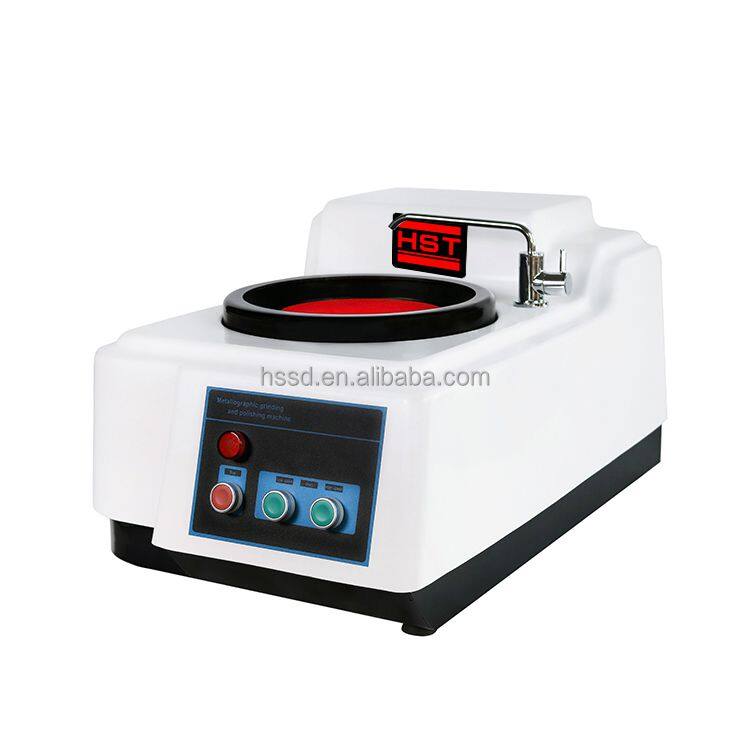 HST-MoPao160 Metallographic Grinder and Polisher or Metallographic Specimen Grinding Polishing Machine
