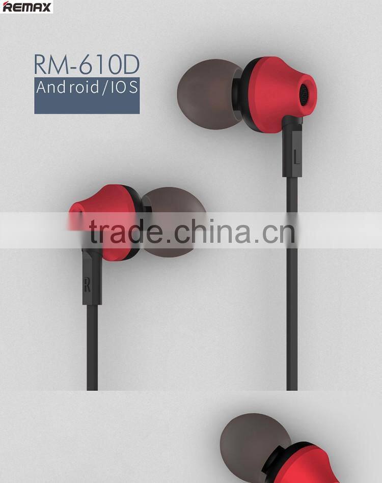 REMAX 610D Wired Soprt Stereo Earphone - GoldSupplier