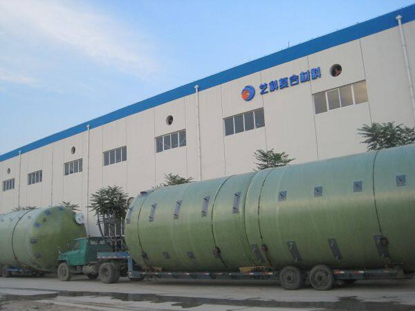 Jizhou City Yike FRP Composite Materials Co.,Ltd company overview - view 1