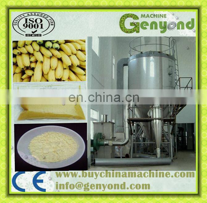 Shanghai genyond banana powder production line