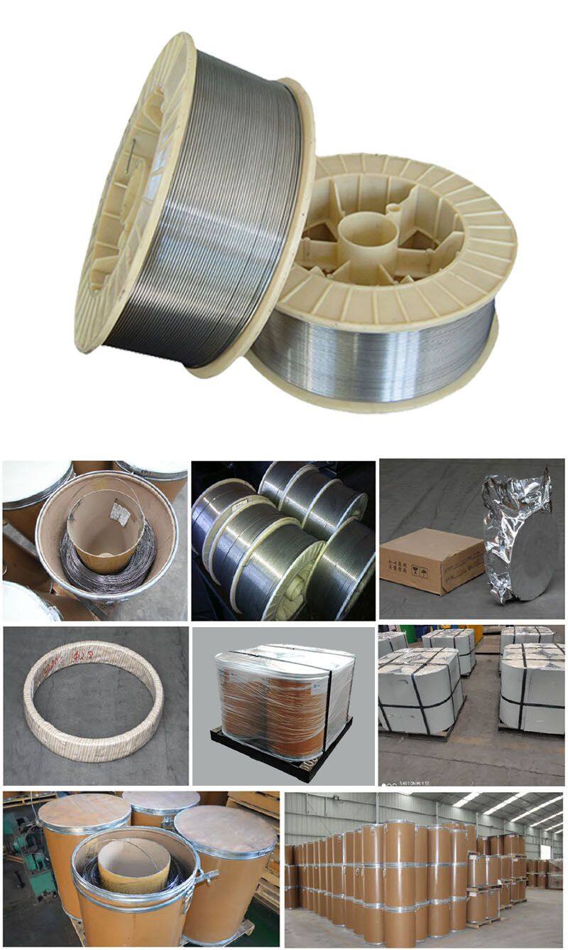 Cement squeeze roller open arc wear resistant hardfacing welding wire 2.8mm