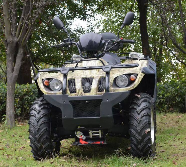 ATV 580cc 军绿 (2)