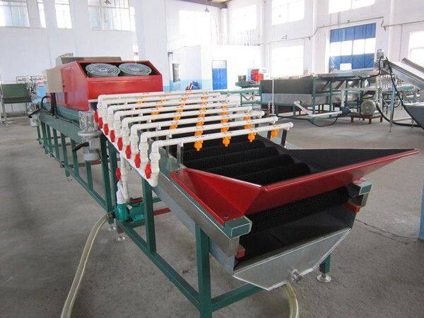 Sorting Grading Machine for Large Fruit Grapefruit Pomelo Cantaloupe Coconut Fruit Weight Classifier Fruit Processing Line optical sorter